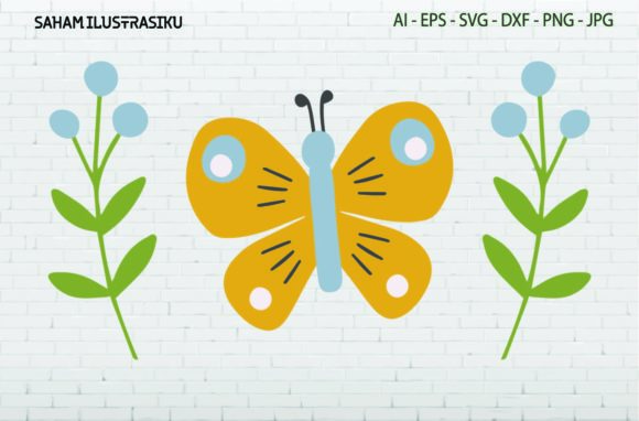Butterfly Floral Svg: A Versatile Design for Creative Projects
