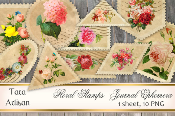 Discover the Charm of Floral Stamps