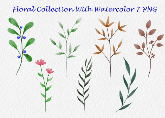 Discover the Versatility of Floral Collection with Watercolor