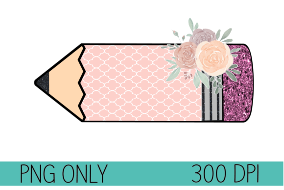 Discover the Versatility of Pink Floral Pencil PNG for Your Creative Projects