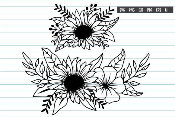 Explore the Beauty of Floral SVG Files and Floral Wedding SVG