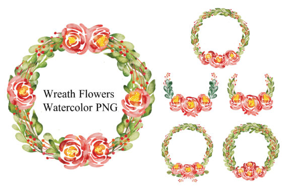 Explore the Beauty of Floral Watercolor PNG