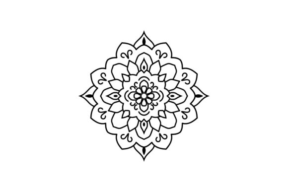 Explore the Beauty of Mandala Circle Floral