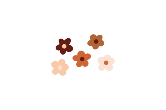 Exploring Abstract Floral Mini Boho Flowers Garden: A Versatile Design Asset