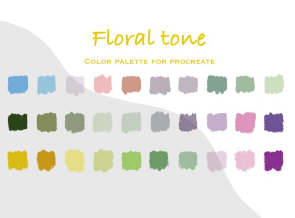 Exploring the Beauty of Floral Tone Color Palettes