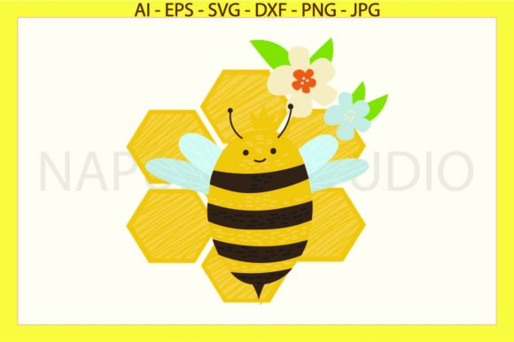 Exploring the Versatility of Bee Honey Floral Animals Svg for Creative Projects