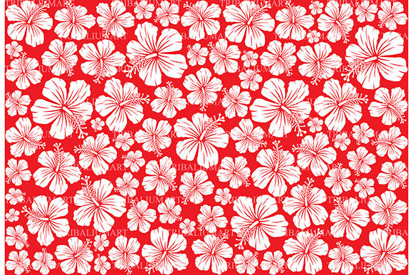 Exploring the Versatility of Floral Pattern With Hibiscus