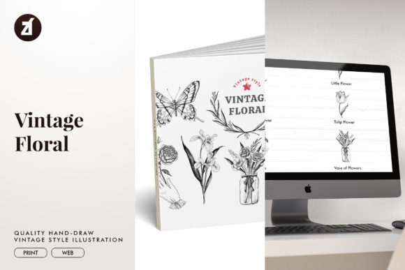 Exploring the Versatility of Vintage Floral 01: A Comprehensive Guide