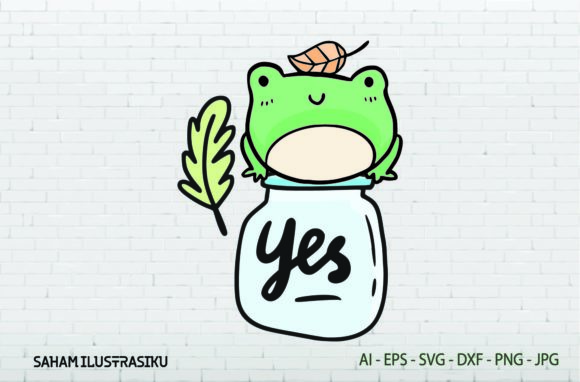 Frog Animals Floral Pot Svg: Creative Versatility