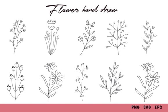 Spring Floral Bouquet Set: Elevate Your Design
