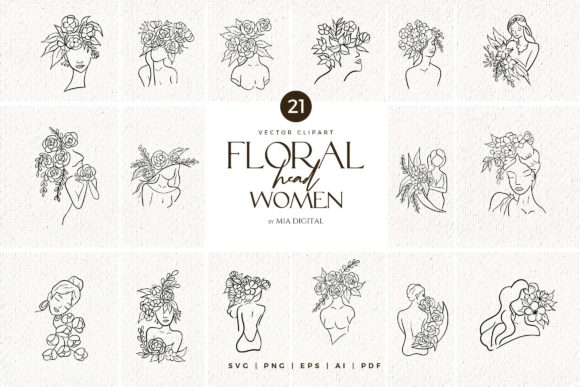 Unlocking Creativity with Floral Head Women: A Versatile Tool for Modern Designers