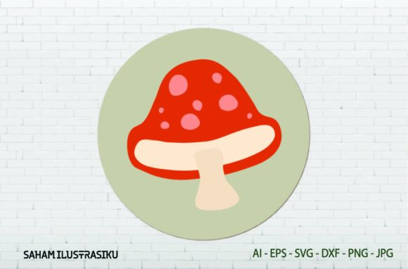 Unlocking Creativity with Stickers Mushroom Floral Svg Label: A Comprehensive Guide